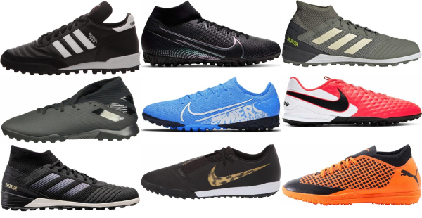 Soccer Turf Shoes, Training Footwear Advice from the Pro's